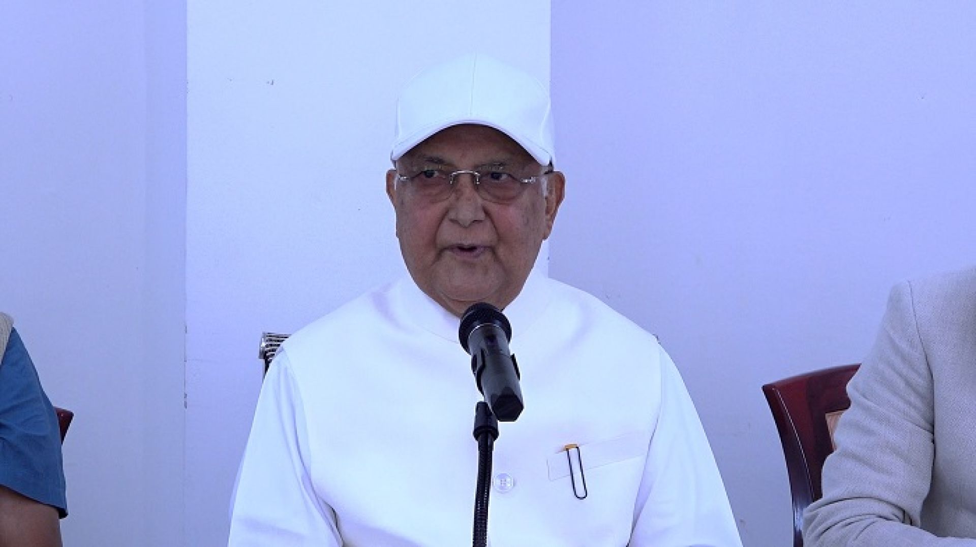 ‘समृद्ध नेपाल, सुखी नेपाली’ बनाउन अनुसन्धानमा आधारित नीति आवश्यक : अध्यक्ष ओली